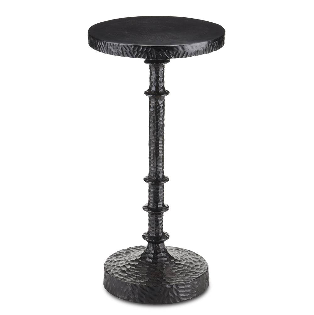 Currey And Company 4000-0143 Bronze Gallo Bronze Accent Table Image 1