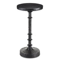 Currey And Company 4000-0143 Bronze Gallo Bronze Accent Table Image 1