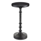 Currey And Company 4000-0143 Bronze Gallo Bronze Accent Table Image 1
