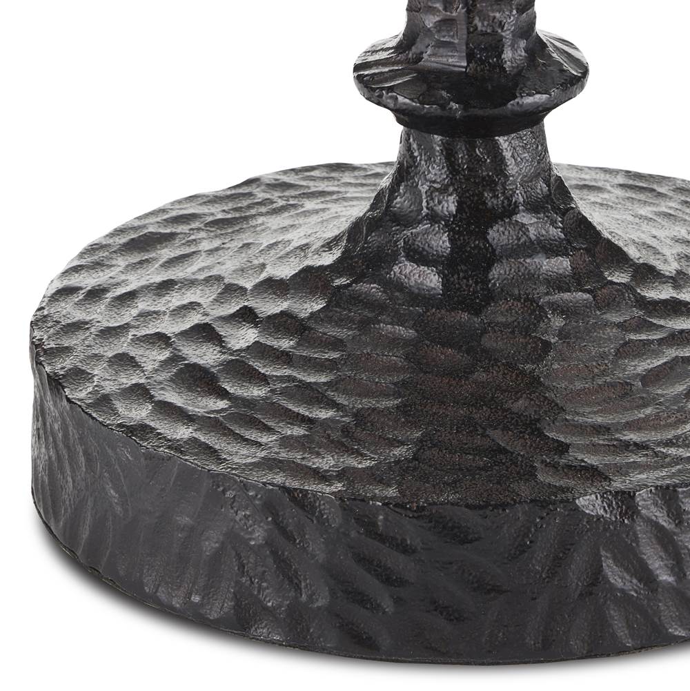 Currey And Company  Gallo Bronze Accent Table