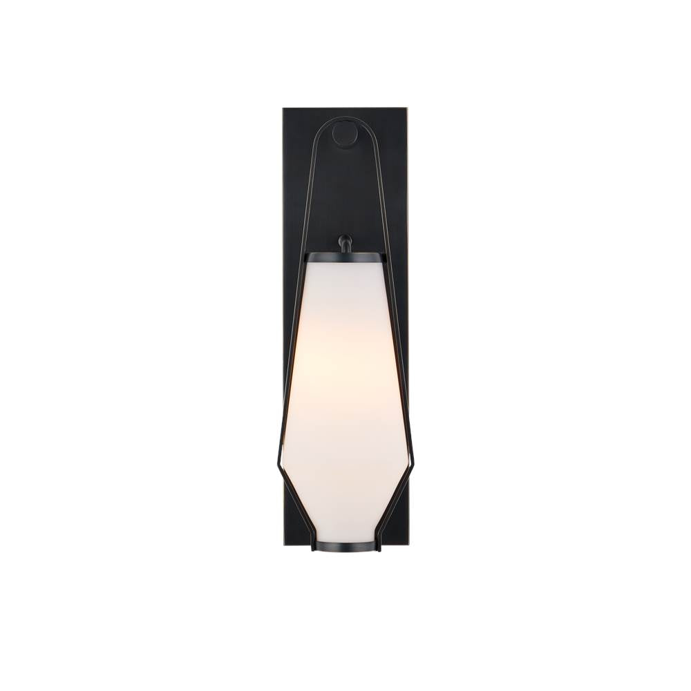 Currey And Company 5800-0051 Oil Rubbed Bronze,Opaque Brompton Bronze Bath Wall Sconce Image 3