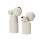 Currey And Company 1200-0970 Ivory Ensemble Object Set Of 2 Image 4
