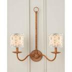 Currey And Company 0900-0061  Bug Parade Drum Chandelier Shade Image 2