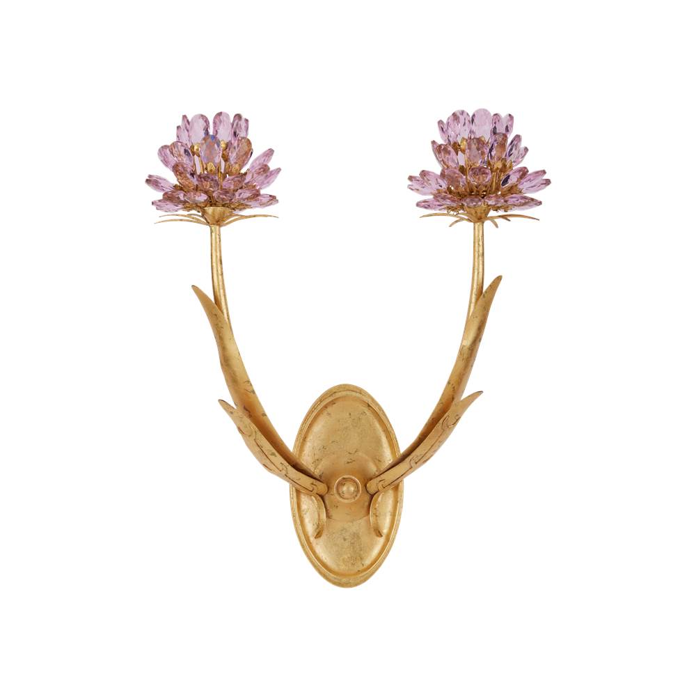 Currey And Company 5000-0278  Marilee Double-light Wall Sconce Image 3