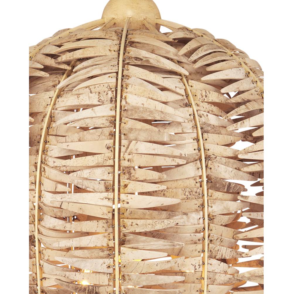 Currey And Company  Tiptur Pendant