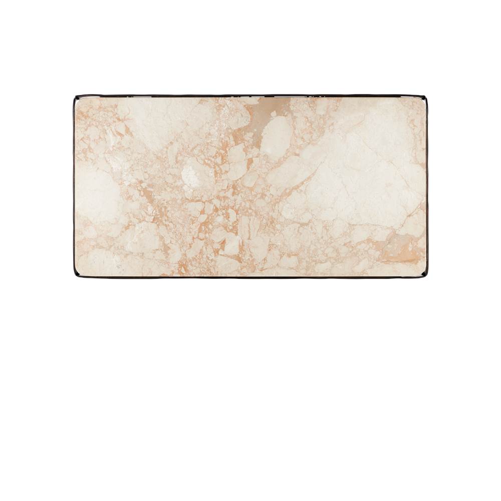 Currey And Company 4000-0220  Crema Cocktail Table Image 4