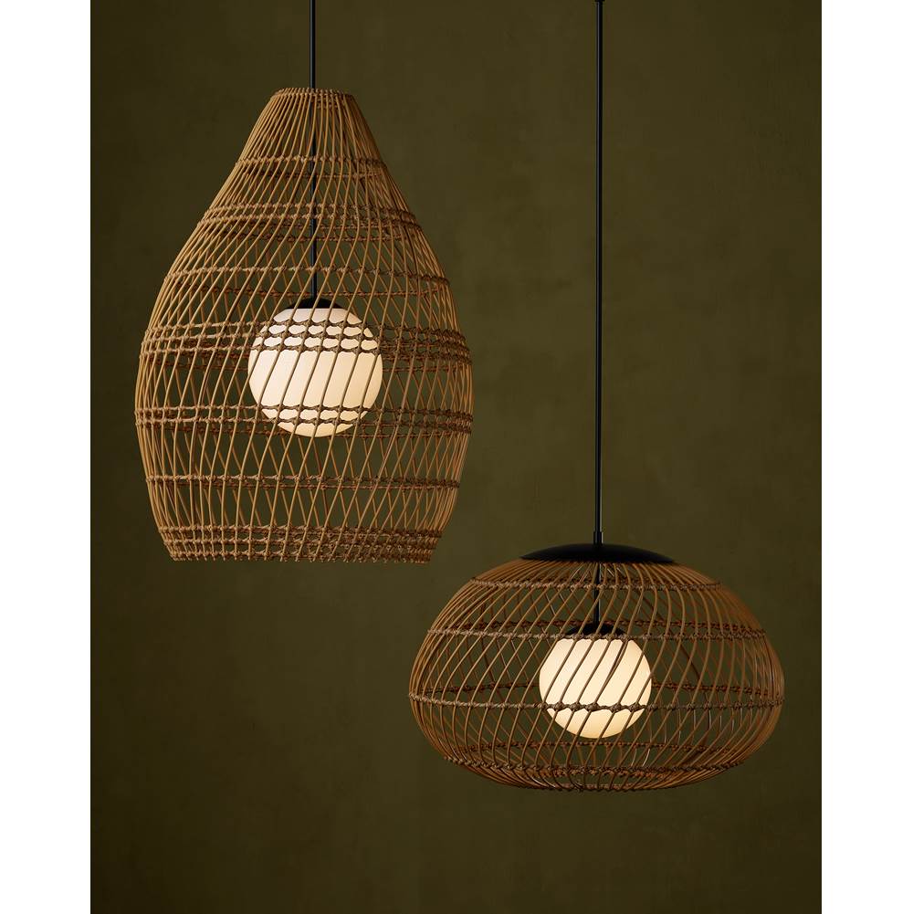 Currey And Company 9500-0015  Carriage Outdoor Pendant Image 4