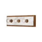 Currey And Company 5800-0052 Natural,Antique Brass Berdine Medium Brass Wall Sconce Image 2
