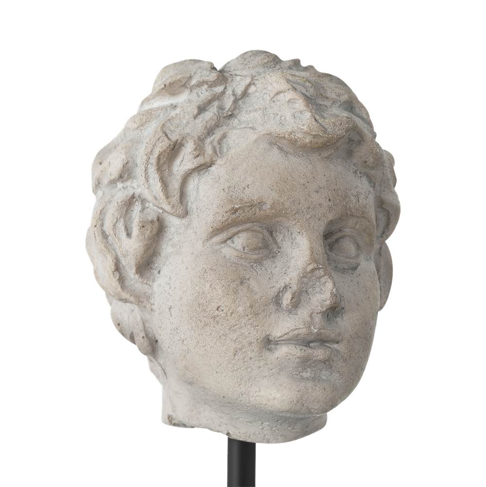 Currey And Company  Venus Head On Stand Set Of 2