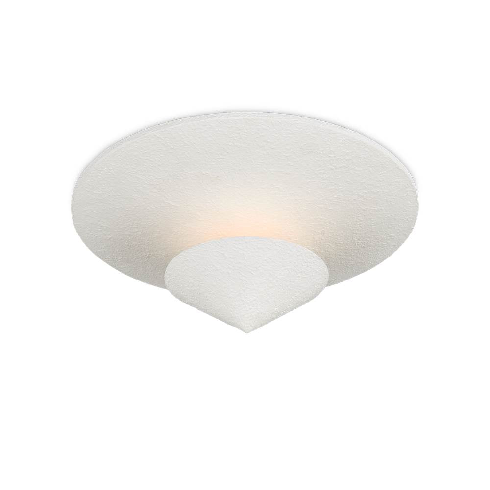 Currey And Company 9999-0075 Yeso Blanco Empyrean Flush Mount Image 3