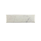 Currey And Company 4000-0238  Oblique Marble Console Table Image 4
