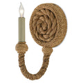 Currey And Company 5000-0072 Natural Wallis Wall Sconce Image 1
