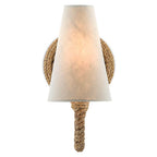 Currey And Company 5000-0072 Natural Wallis Wall Sconce Image 8