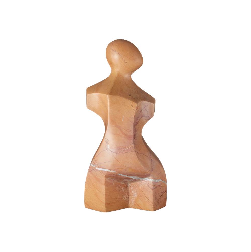 Currey And Company 1200-1039  Giada Rosa Large Bust Sculpture Image 1