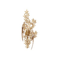 Currey And Company 5000-0281 Gold Aviary Gold Wall Sconce, Left Image 1