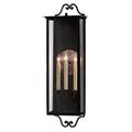 Currey And Company 5500-0007 Midnight Giatti Large Outdoor Wall Sconce Image 1