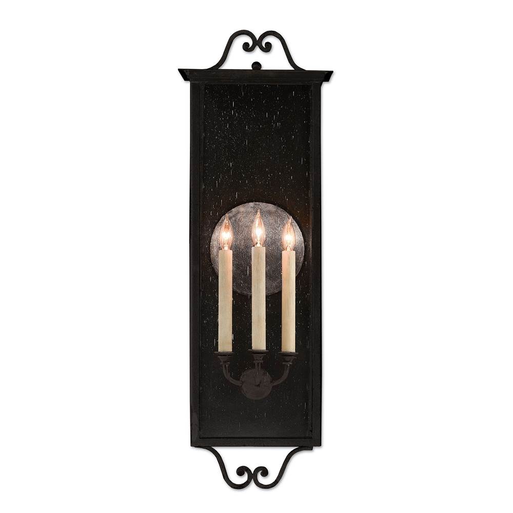Currey And Company  Giatti Large Outdoor Wall Sconce