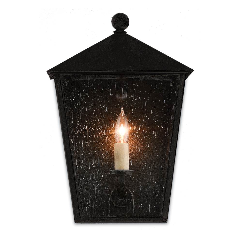 Currey And Company  Bening Small Outdoor Wall Sconce