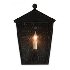 Currey And Company  Bening Small Outdoor Wall Sconce