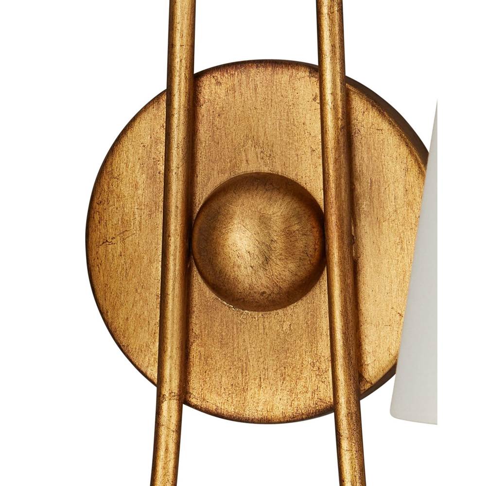 Currey And Company  Brayden Double-light Wall Sconce