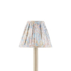 Currey And Company 0900-0048  Wildflower Pastel Tapered Chandelier Shade Image 3