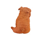 Currey And Company 1200-0960 Natural Leonard Churchill The Bulldog Image 2