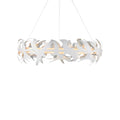 Currey And Company 9000-1262 Gesso White Tijereta White Chandelier Image 1