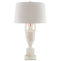 Currey And Company 6000-0035 Natural,Coffee Bronze Clifford Table Lamp Image 1