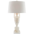 Currey And Company 6000-0035 Natural,Coffee Bronze Clifford Table Lamp Image 1