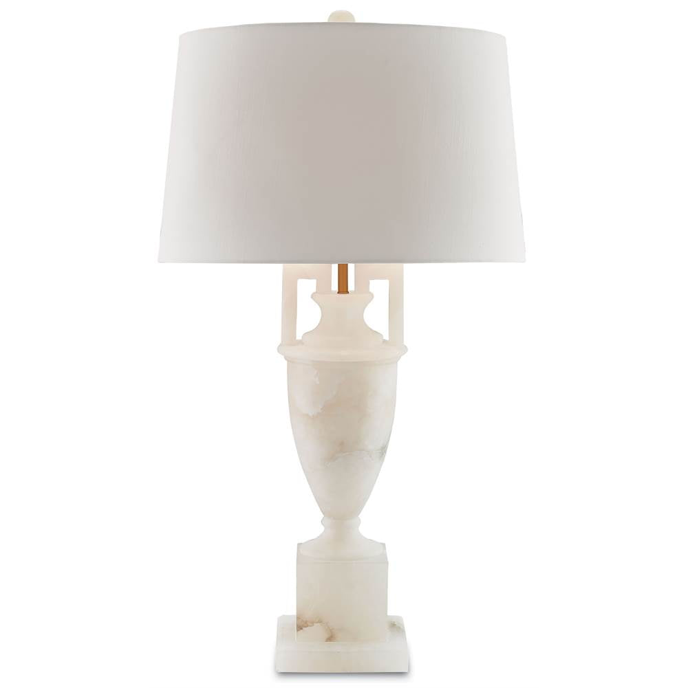 Currey And Company 6000-0035 Natural,Coffee Bronze Clifford Table Lamp Image 1