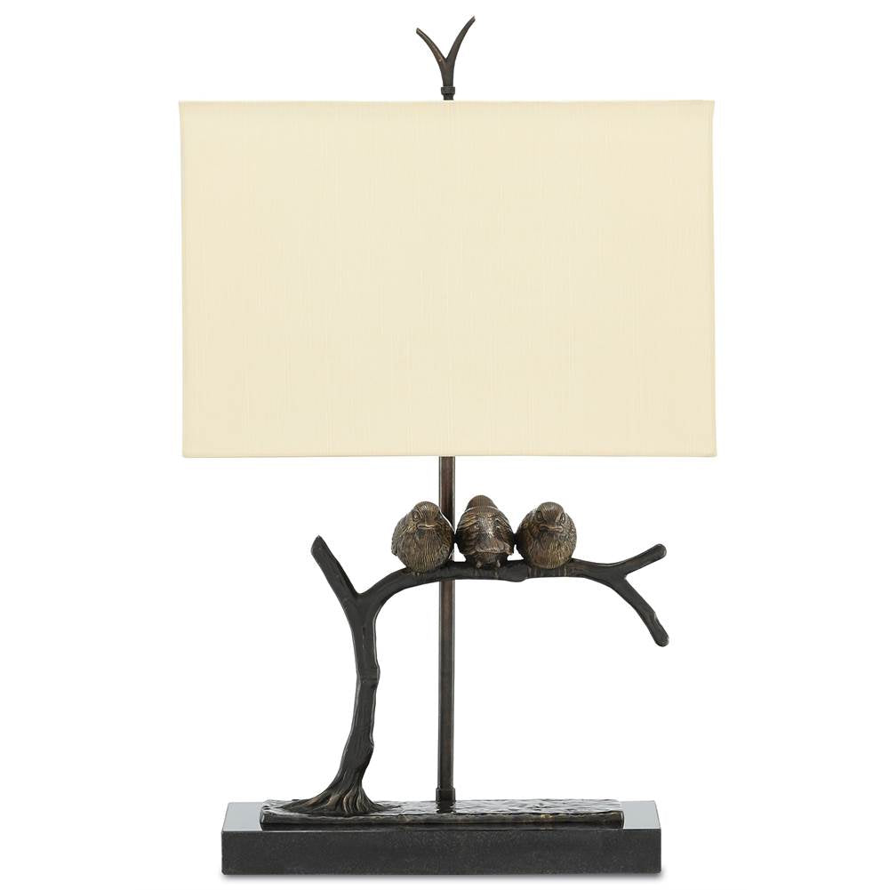 Currey And Company  Sparrow Table Lamp