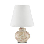 Currey And Company  Piccolo Tan Mini Table Lamp
