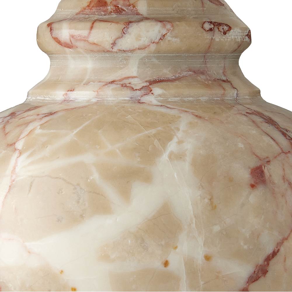 Currey And Company 6000-0806 Pink Piccolo Tan Mini Table Lamp Image 3