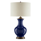 Currey And Company  Lilou Blue Table Lamp
