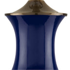 Currey And Company 6000-0841 Blue,Antique Brass Lilou Blue Table Lamp Image 3