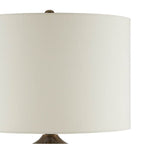 Currey And Company 6000-0841 Blue,Antique Brass Lilou Blue Table Lamp Image 2
