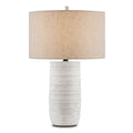 Currey And Company 6000-0849 White Innkeeper White Table Lamp Image 1