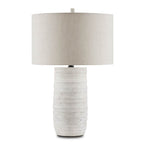 Currey And Company  Innkeeper White Table Lamp