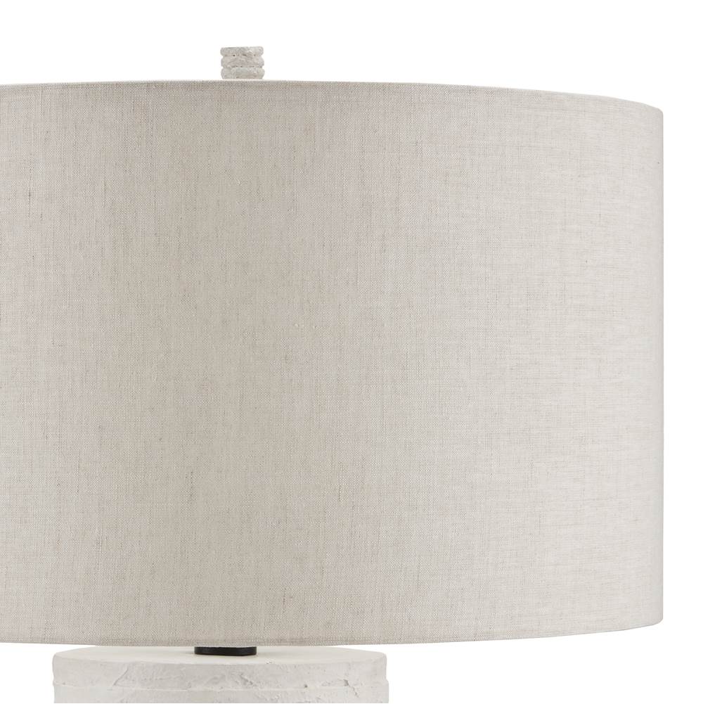Currey And Company 6000-0849 White Innkeeper White Table Lamp Image 2
