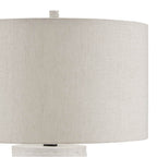 Currey And Company 6000-0849 White Innkeeper White Table Lamp Image 2