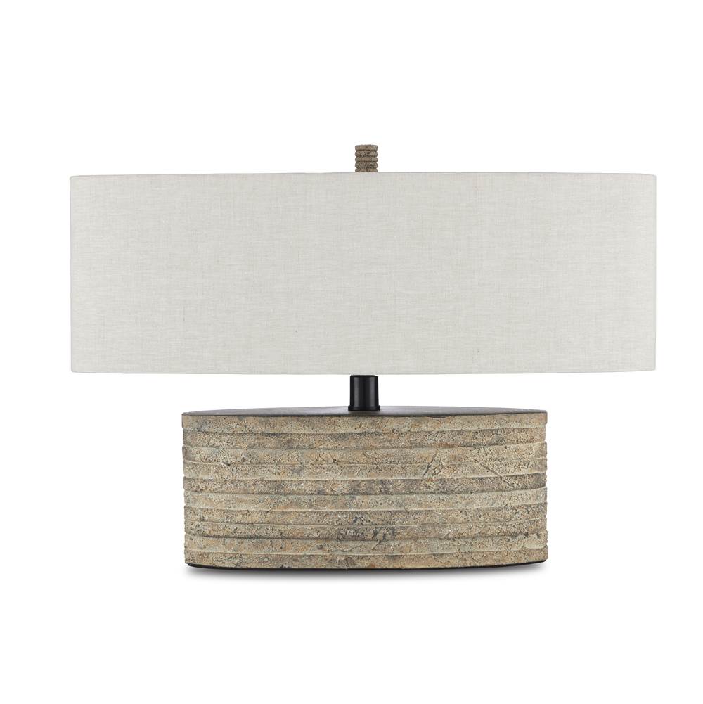 Currey And Company  Innkeeper Oval Table Lamp