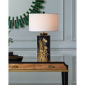 Currey And Company Glasshouse Tole Table Lamp