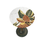 Currey And Company 4000-0222  Roselle Stone Inlay Accent Table Image 3