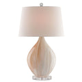 Currey And Company 6111 Amber Opal Table Lamp Image 1