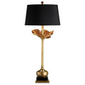 Currey And Company 6240 Antique Brass Metamorphosis Table Lamp Image 1