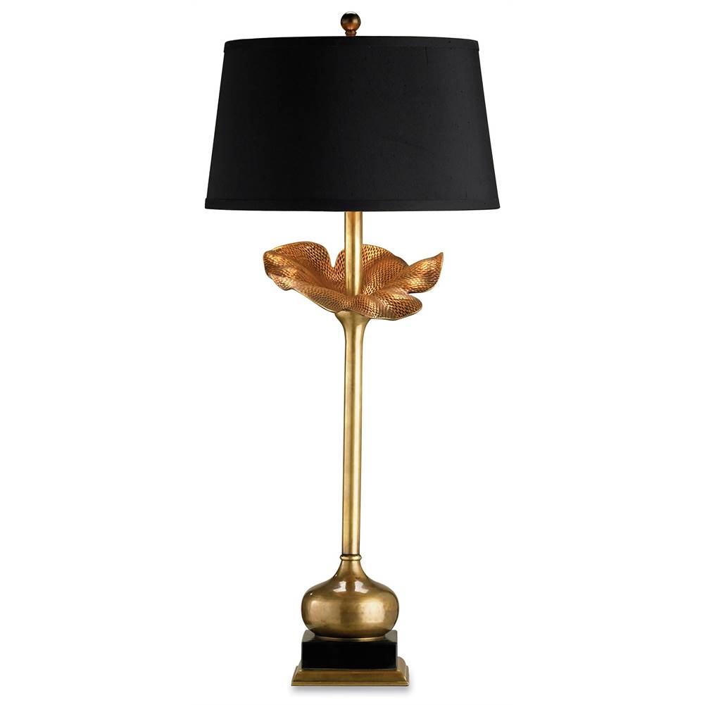 Currey And Company 6240 Antique Brass Metamorphosis Table Lamp Image 1