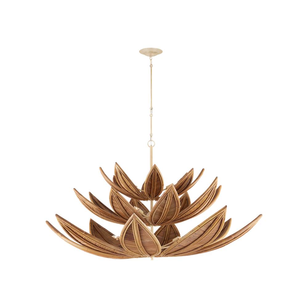 Currey And Company 9000-1299  Cubana Three-tier Chandelier Image 4