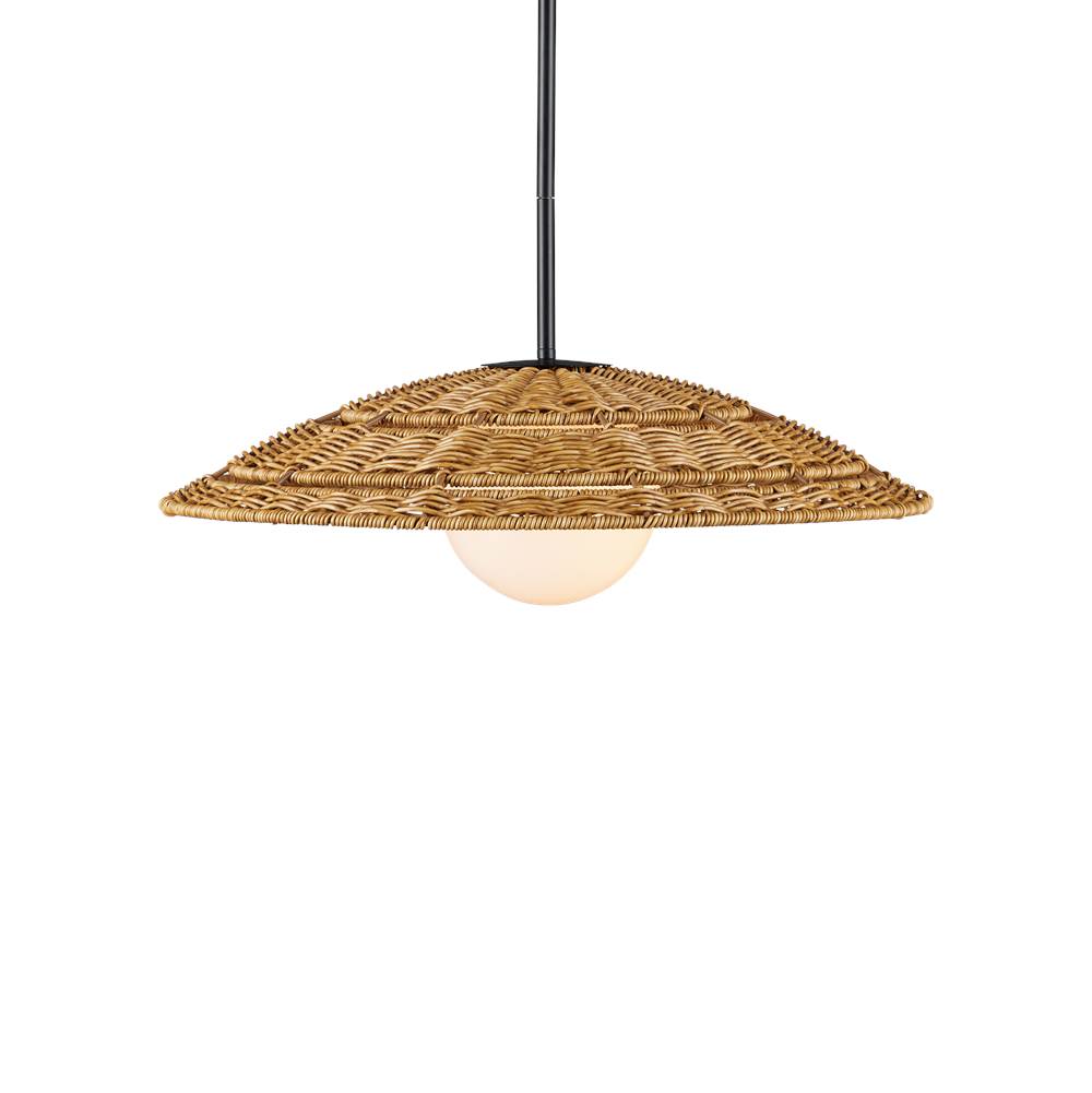 Currey And Company 9500-0017  Barbary Small Outdoor Pendant Image 6