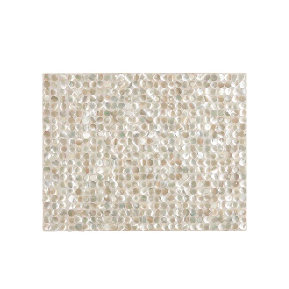 Currey And Company 1200-0904 Natural,Cream Gerri Dot Box Set Of 2 Image 7