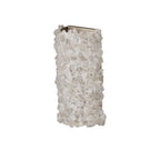 Currey And Company 5000-0262 Contemporary Silver Leaf,Contemporary Silver,Natural Iconoclast Wall Sconce Image 5